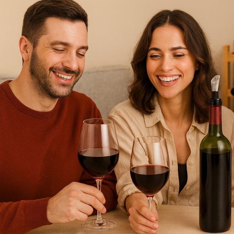 WineChill Pro™ Instantly Perfect Wine - Chilled, Smooth & Fresh for Hours