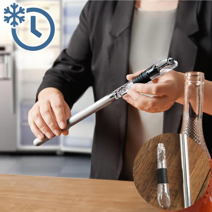 WineChill Pro™ Instantly Perfect Wine - Chilled, Smooth & Fresh for Hours