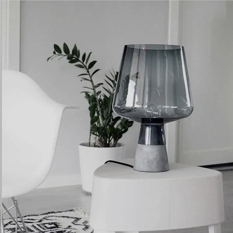 Table lamp with warm light AC 85–265V