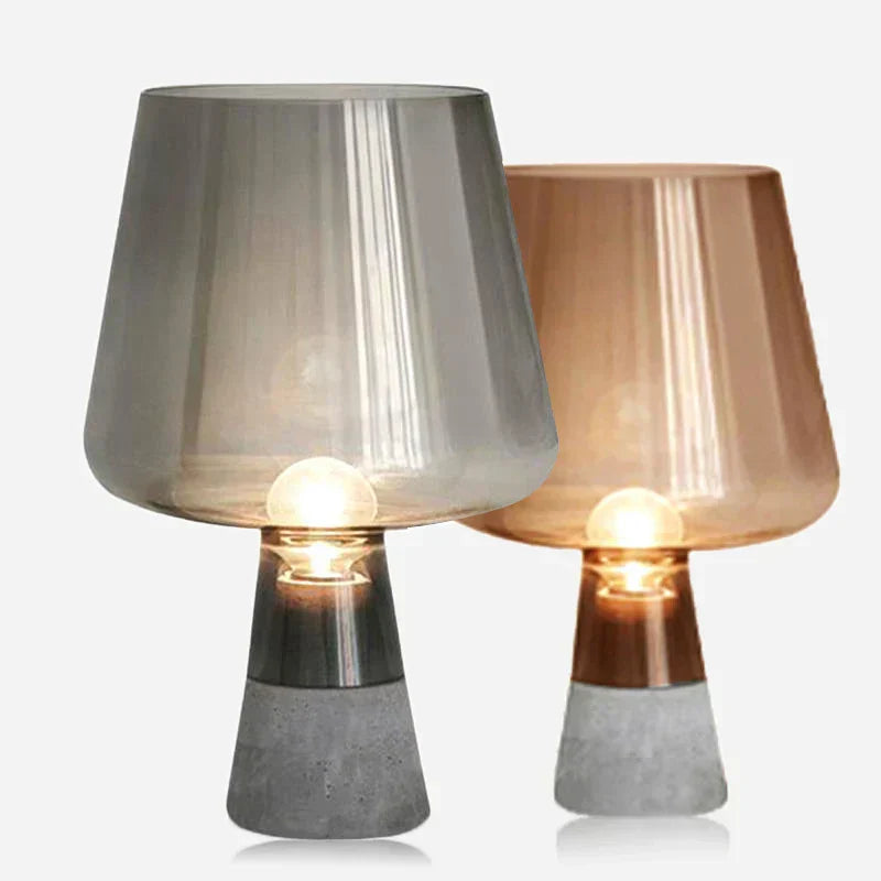 Table lamp with warm light AC 85–265V