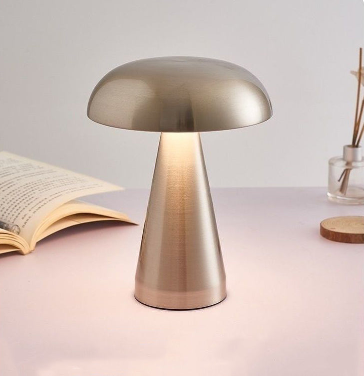 Rechargeable Wireless Table Lamp with 1800mAh Battery