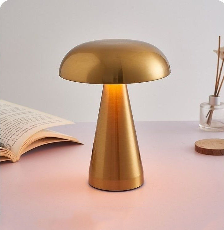 Rechargeable Wireless Table Lamp with 1800mAh Battery