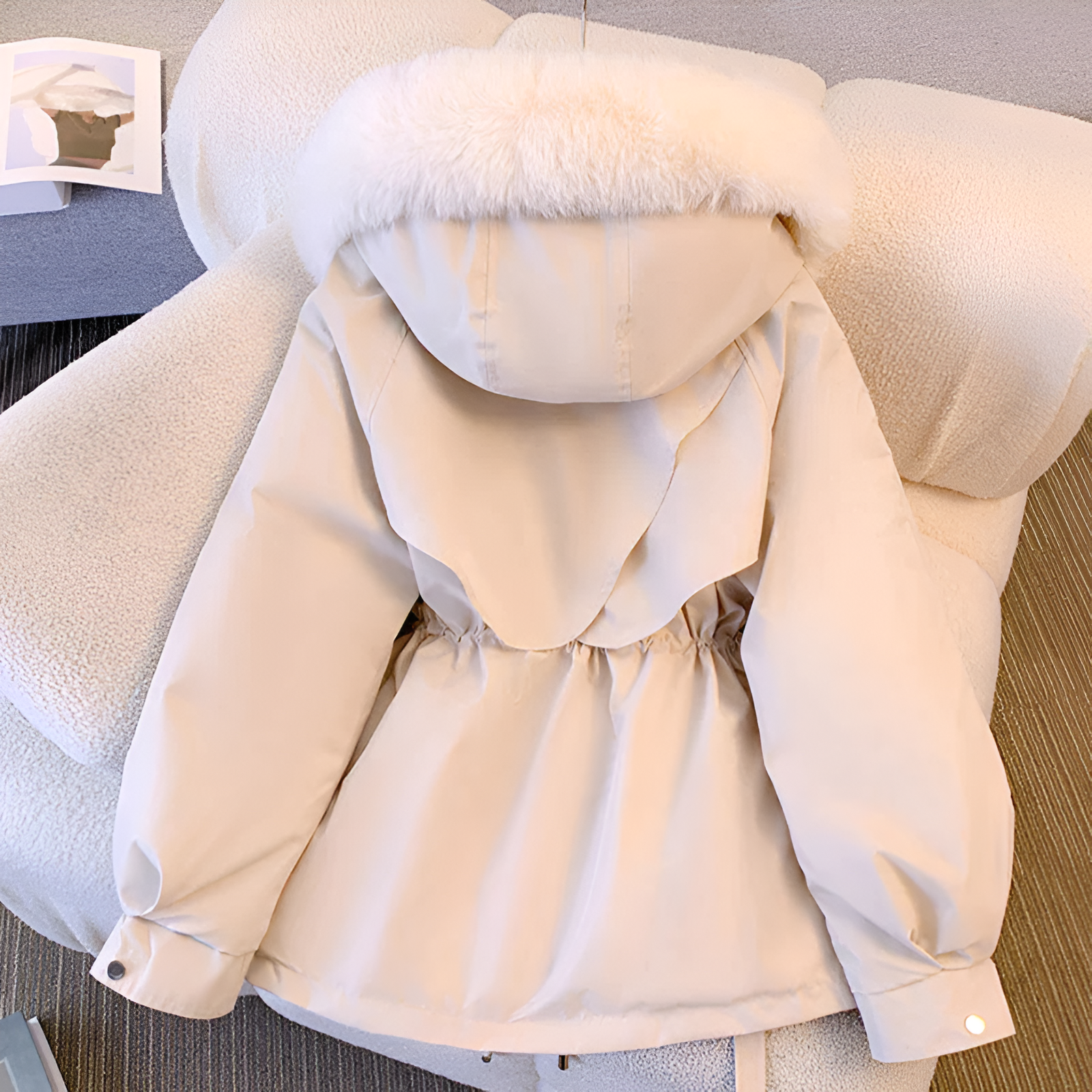 ELLE® Elegant Winter Coat