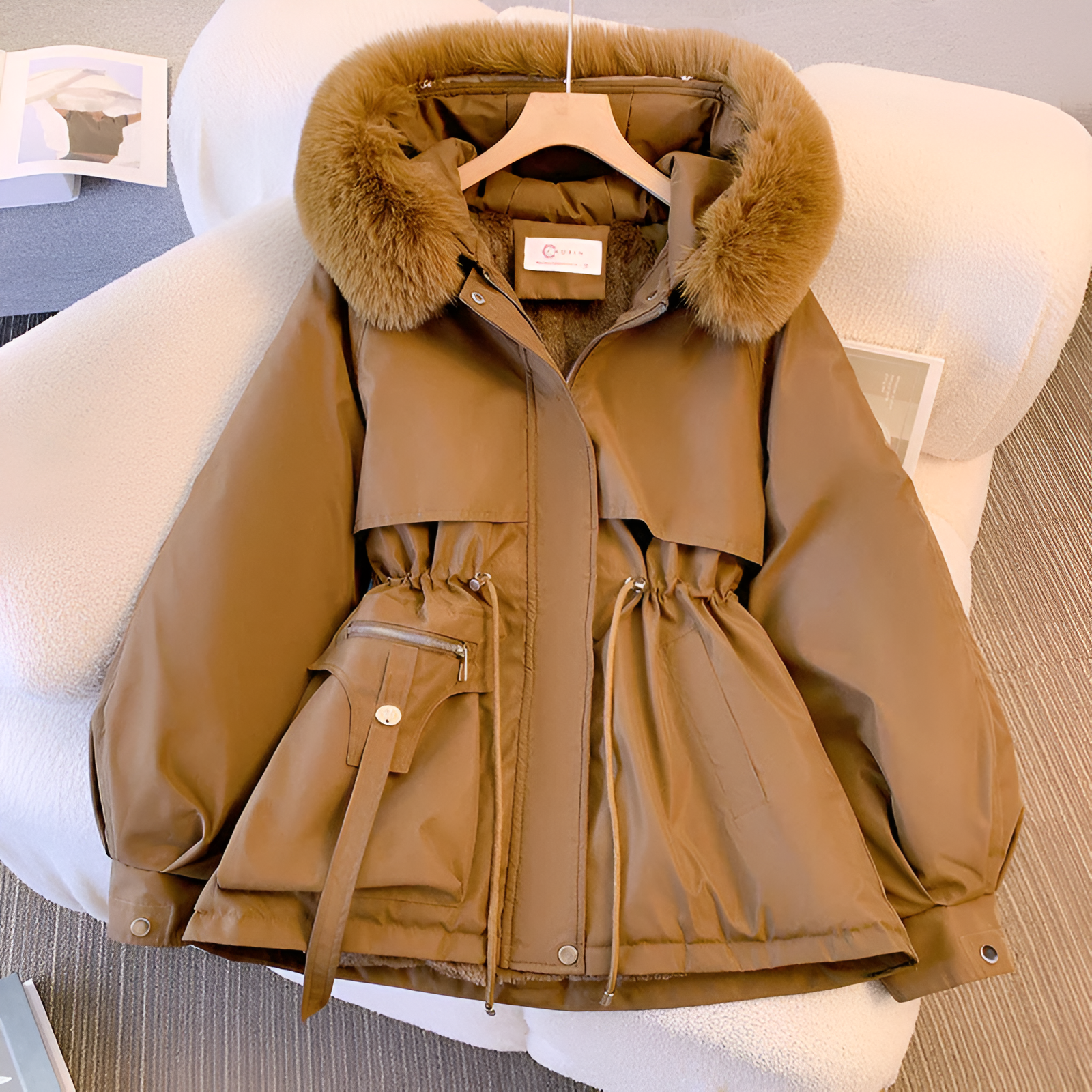 ELLE® Elegant Winter Coat