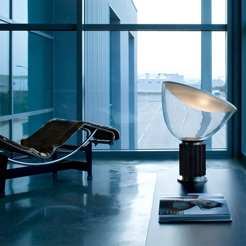 Polished Chrome Table Lamp