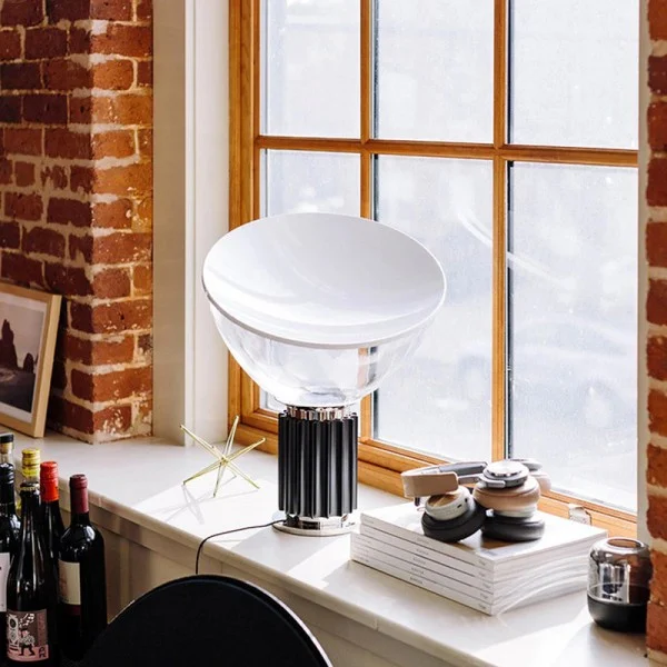 Polished Chrome Table Lamp