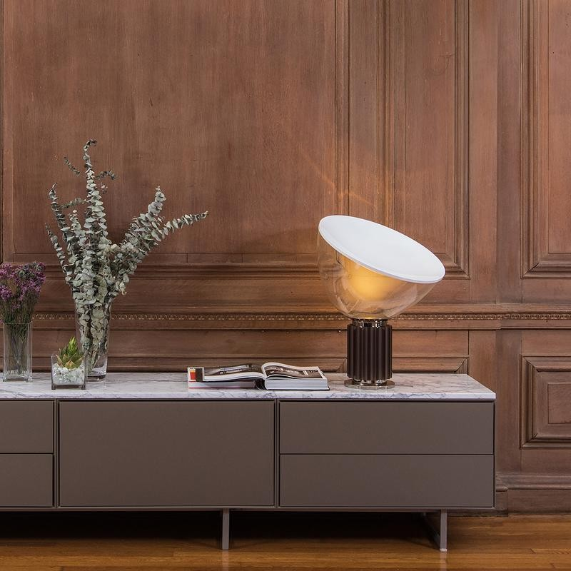 Polished Chrome Table Lamp