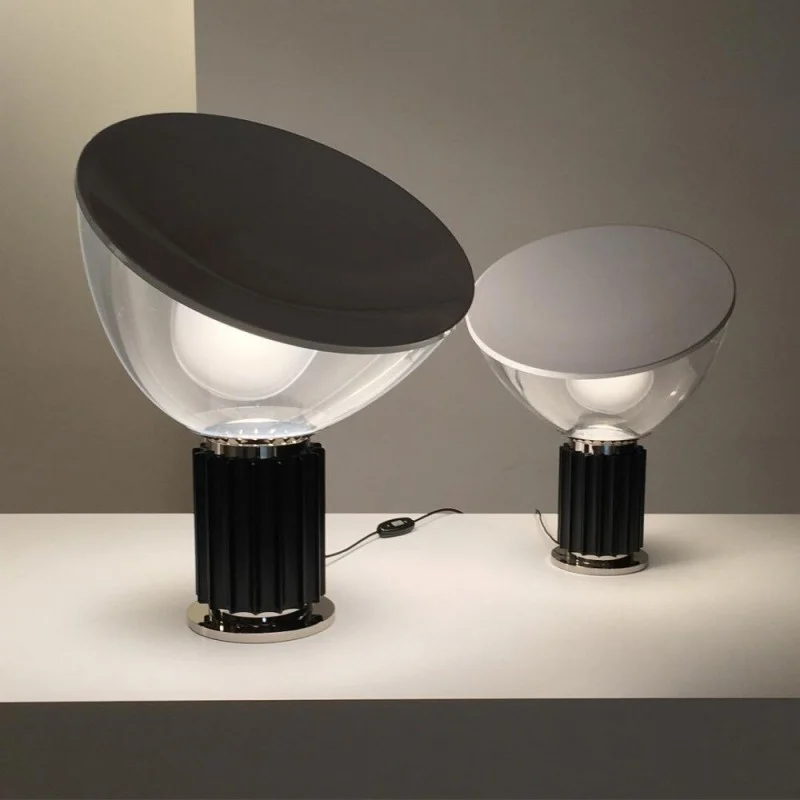 Polished Chrome Table Lamp