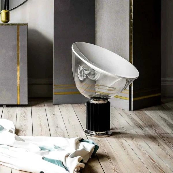 Polished Chrome Table Lamp