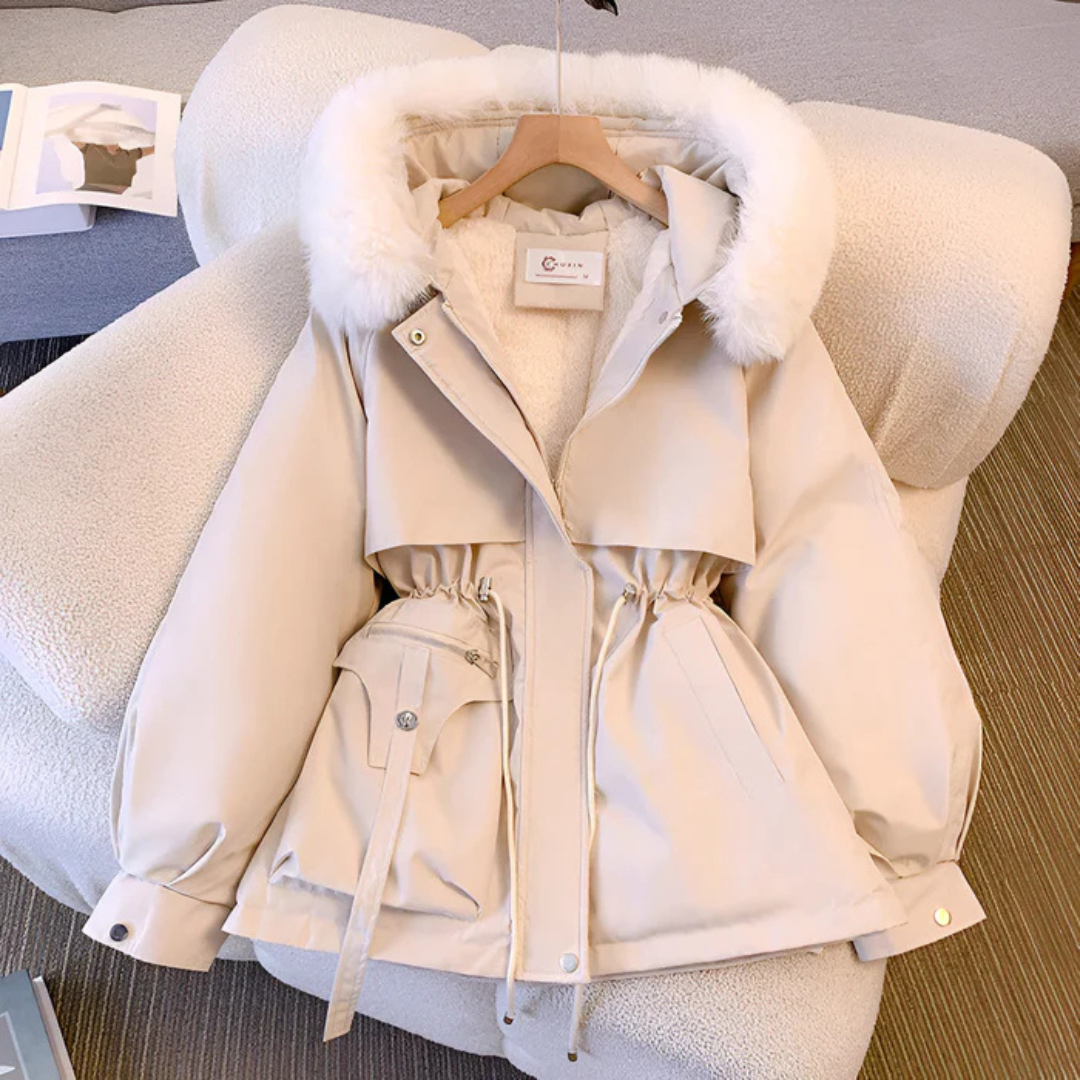 ELLE® Elegant Winter Coat