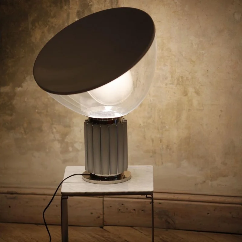 Polished Chrome Table Lamp