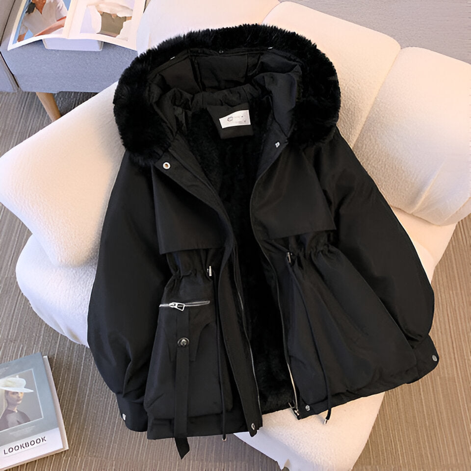 ELLE® Elegant Winter Coat